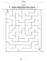 Xem trước tài liệu in sẵn Vườn Hồng của Vua Laurin