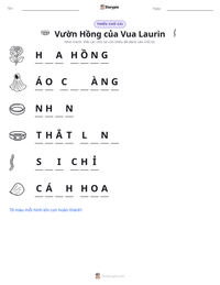 Xem trước tài liệu in sẵn Vườn Hồng của Vua Laurin