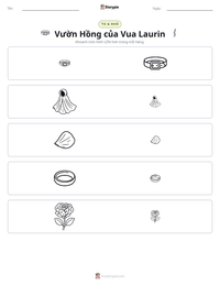 Xem trước tài liệu in sẵn Vườn Hồng của Vua Laurin