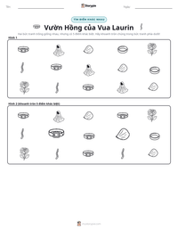 Xem trước tài liệu in sẵn Vườn Hồng của Vua Laurin