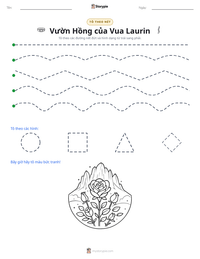 Xem trước tài liệu in sẵn Vườn Hồng của Vua Laurin