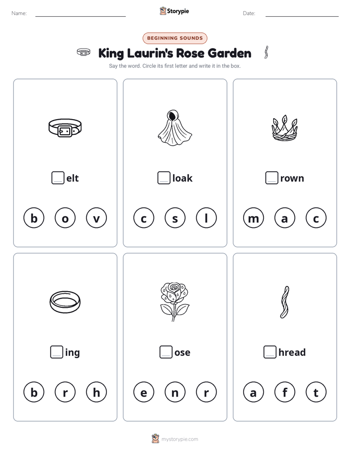 Beginning Sounds