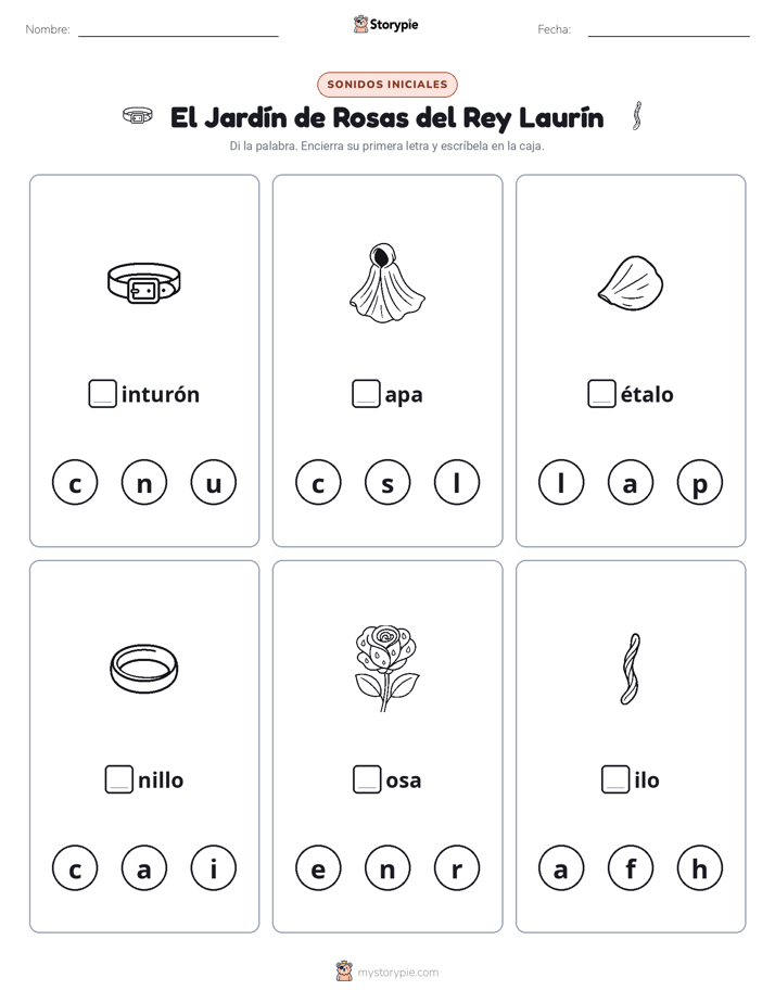 Sonidos Iniciales