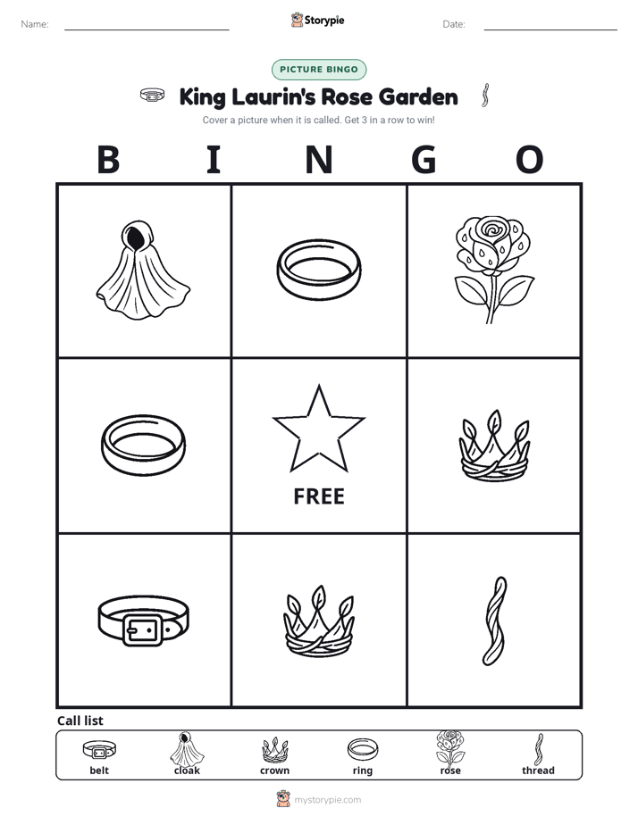 Picture Bingo
