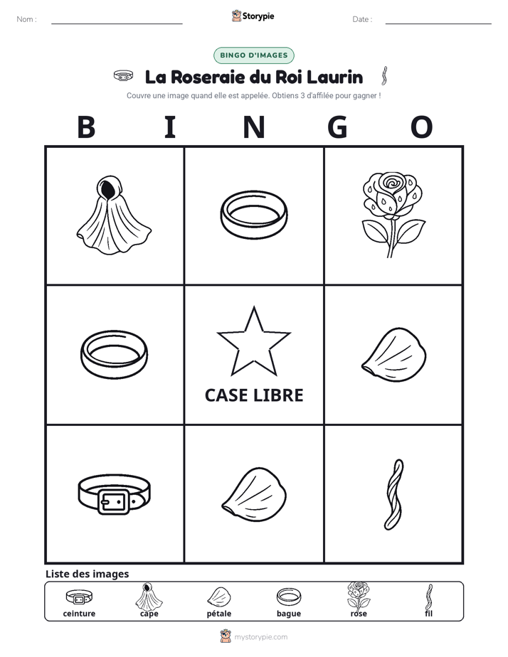 Bingo d'Images