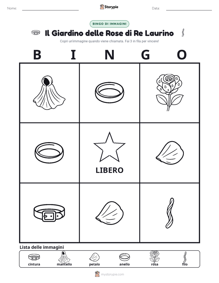 Bingo delle Immagini