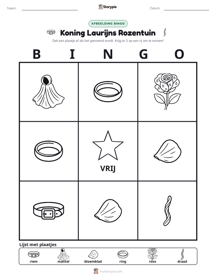 Afbeelding Bingo
