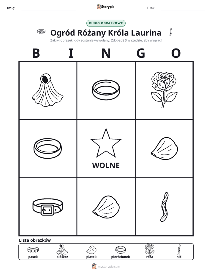 Bingo obrazkowe