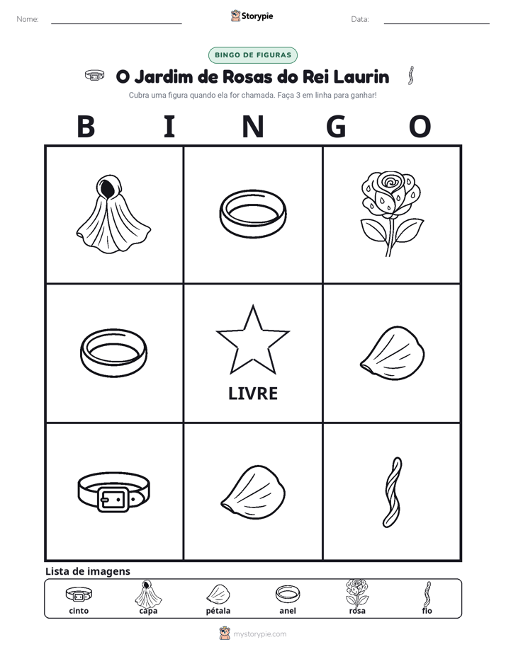 Bingo de Imagens