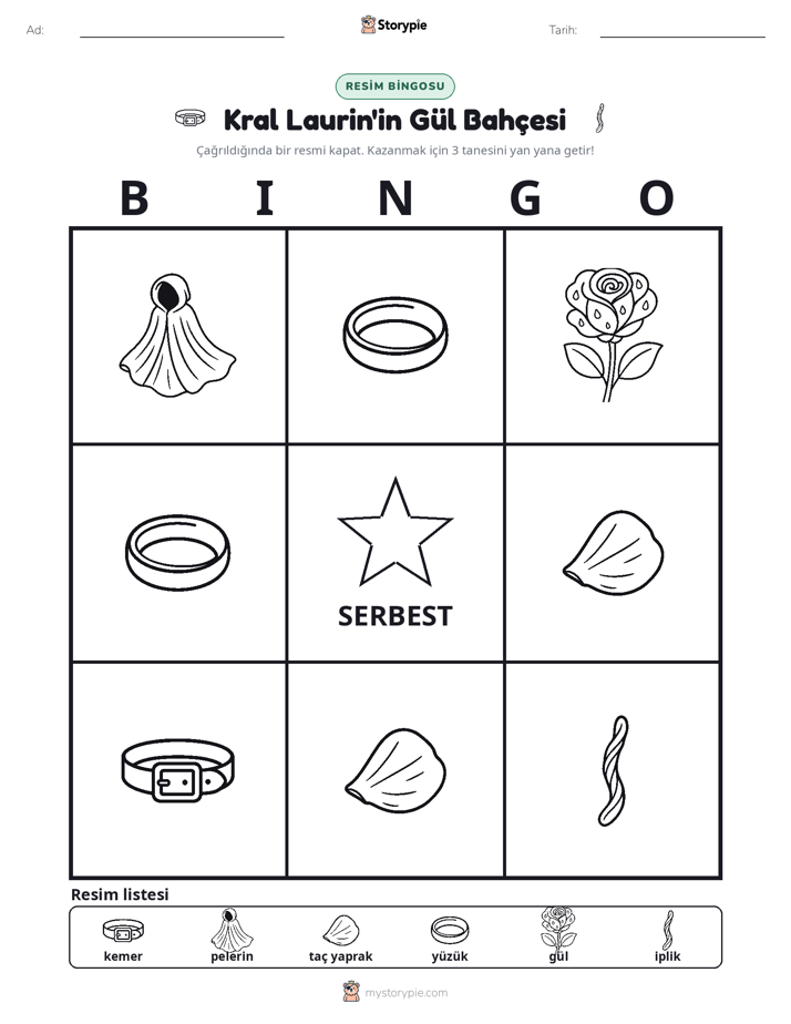 Resim Bingo