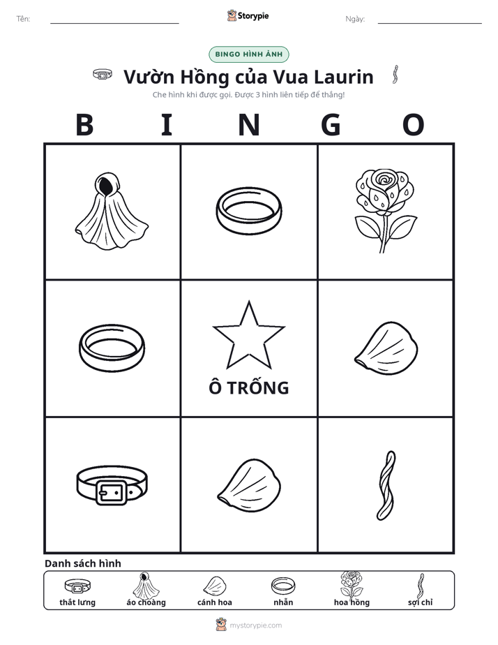 Bingo Hình Ảnh