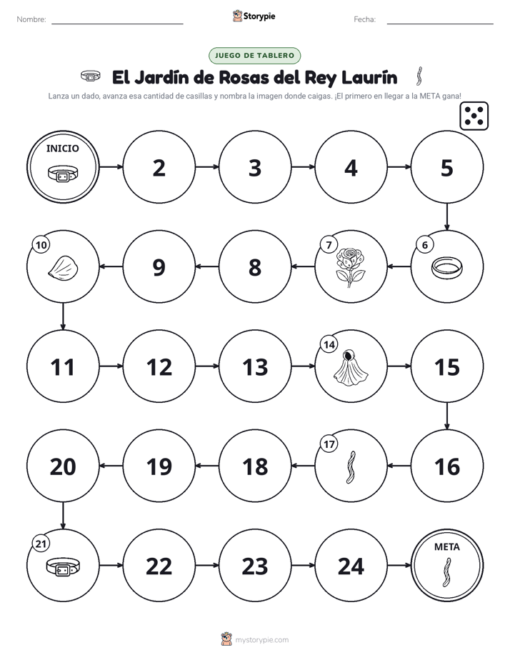 Juego de Rueda y Avanza