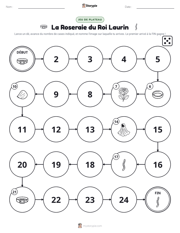 Jeu de Rouler & Avancer