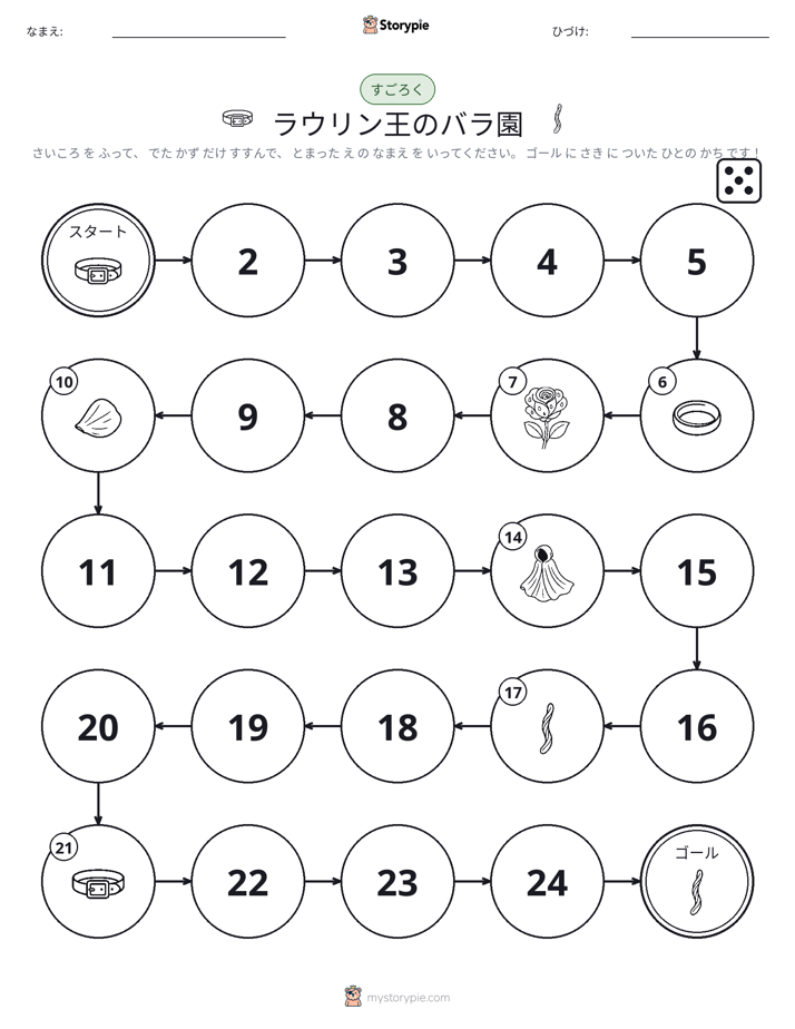 ロール＆ムーブゲーム