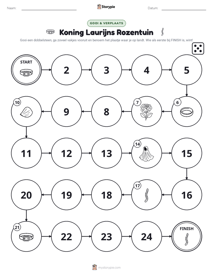 Rol & Beweeg Spel
