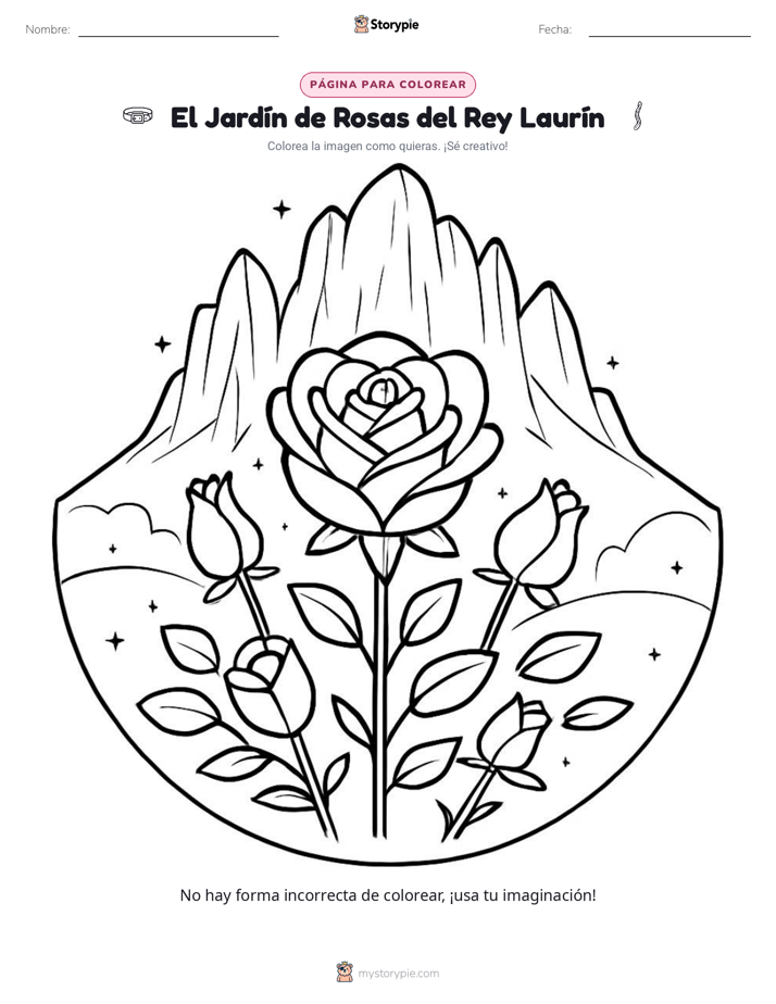 Página para Colorear