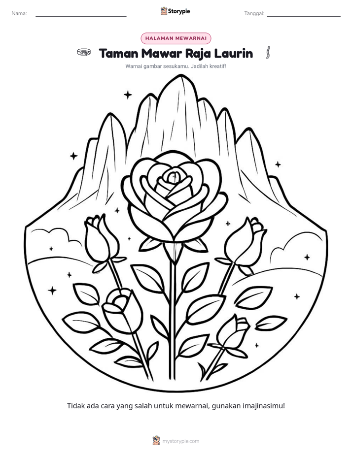 Halaman Mewarnai
