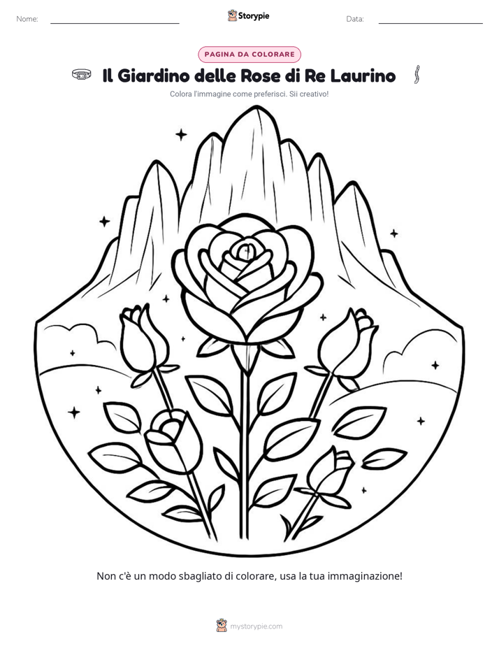 Pagina da Colorare