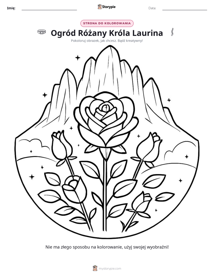 Strona do kolorowania