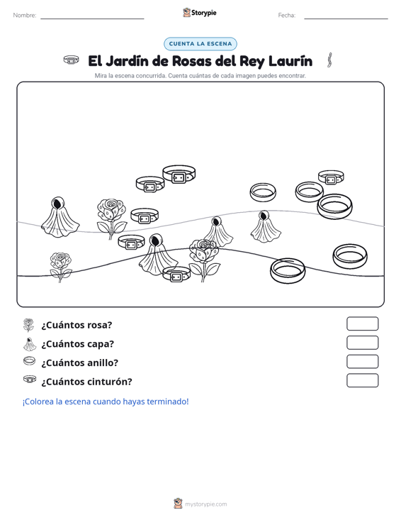 Escena de Conteo