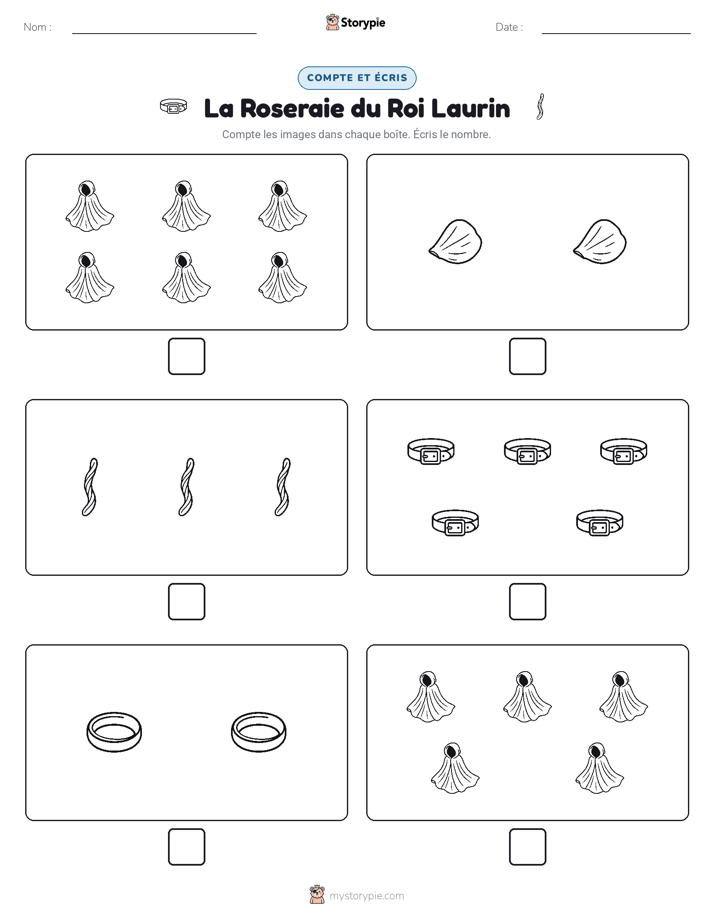 Compter & Écrire