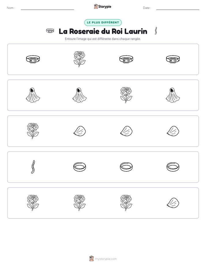 Celui qui ne correspond pas