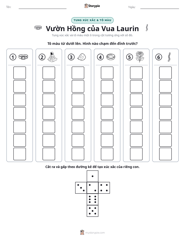 Cuộn & Tô Màu