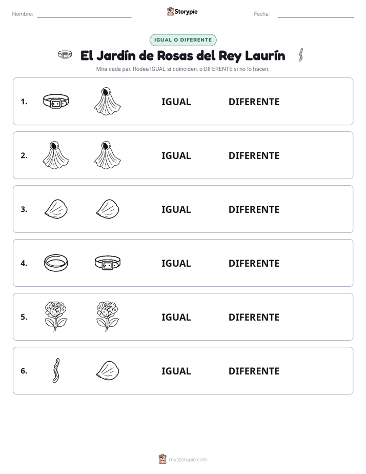 Igual o Diferente