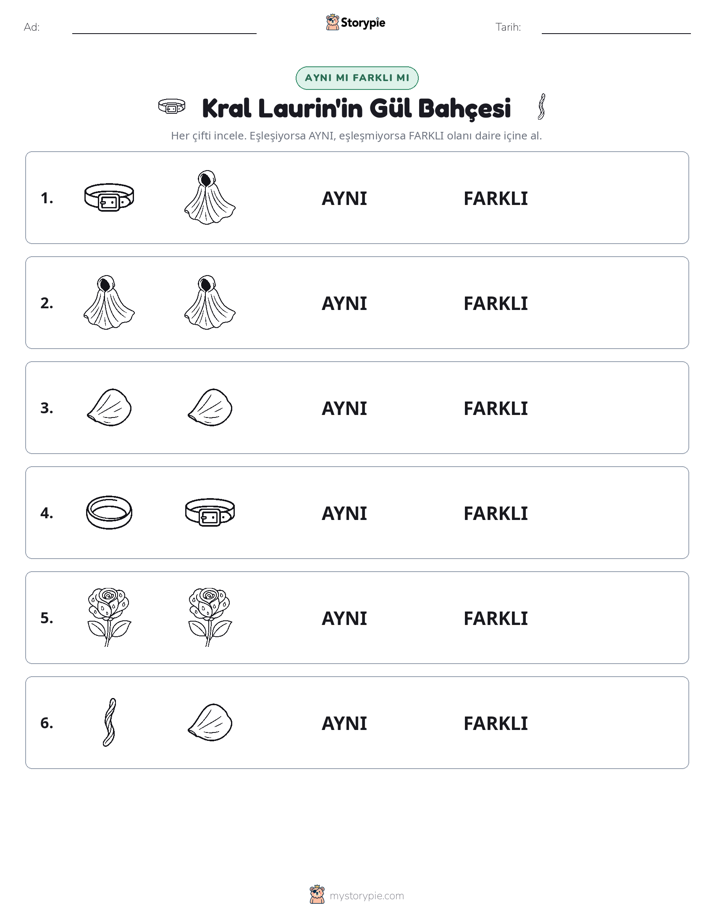 Aynı mı Farklı mı