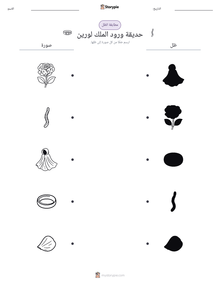 مطابقة الظل