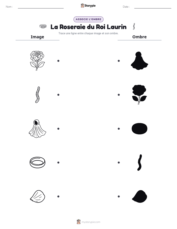 Correspondance d'Ombres