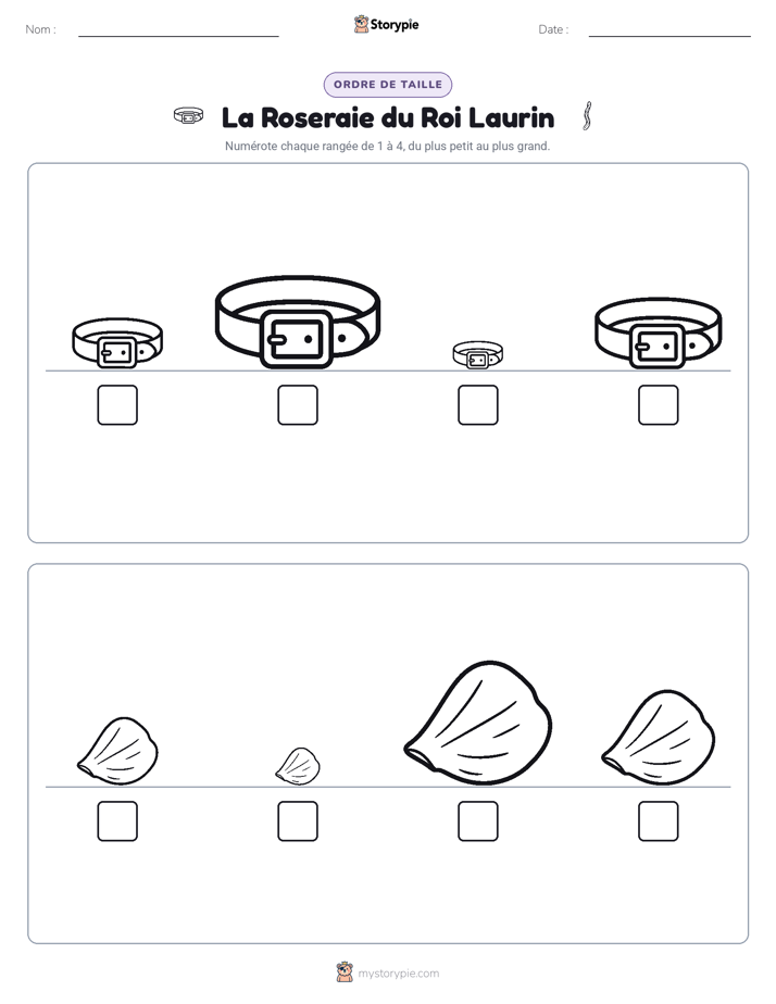 Ordre de Taille