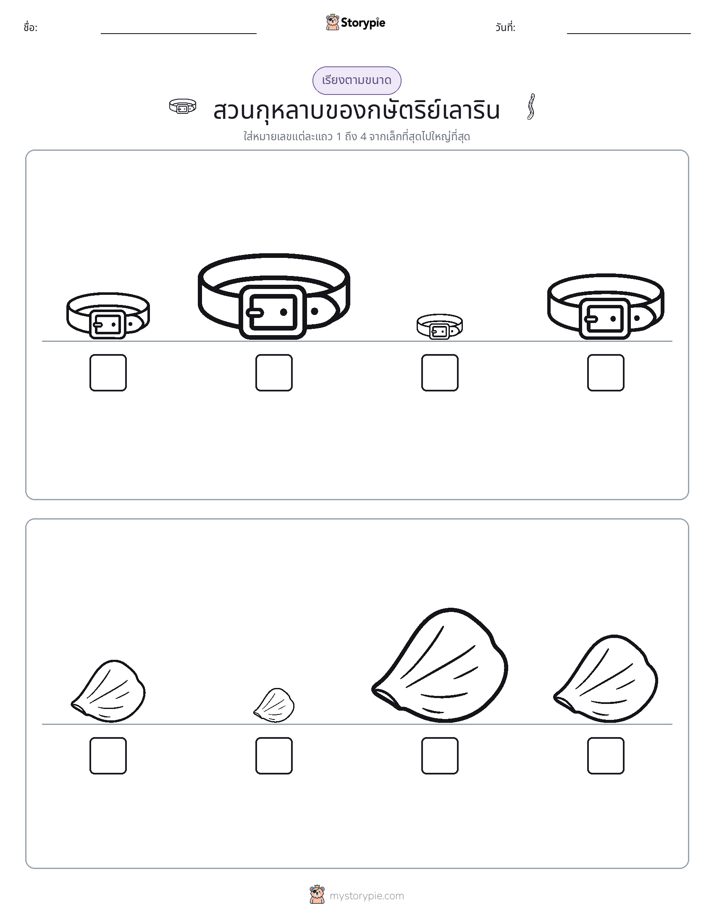 ลำดับขนาด