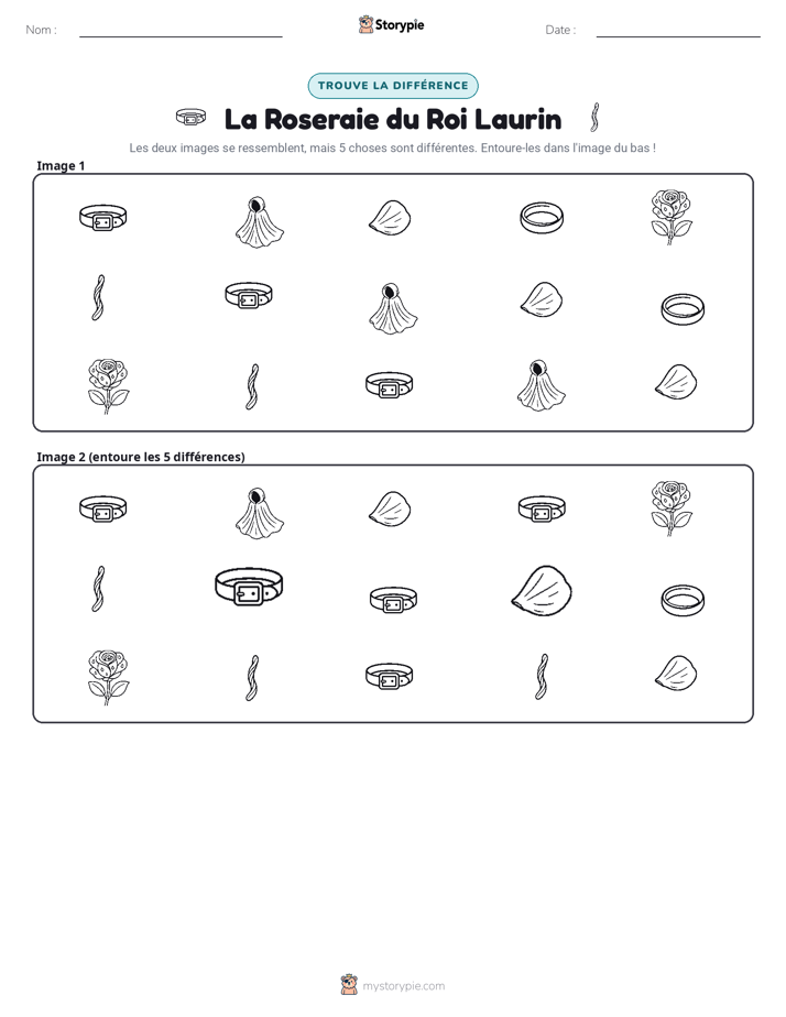 Trouvez les Différences