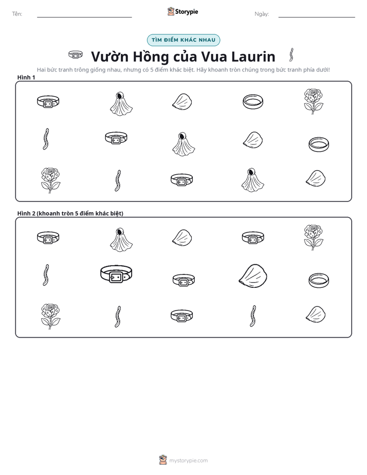 Tìm Sự Khác Biệt