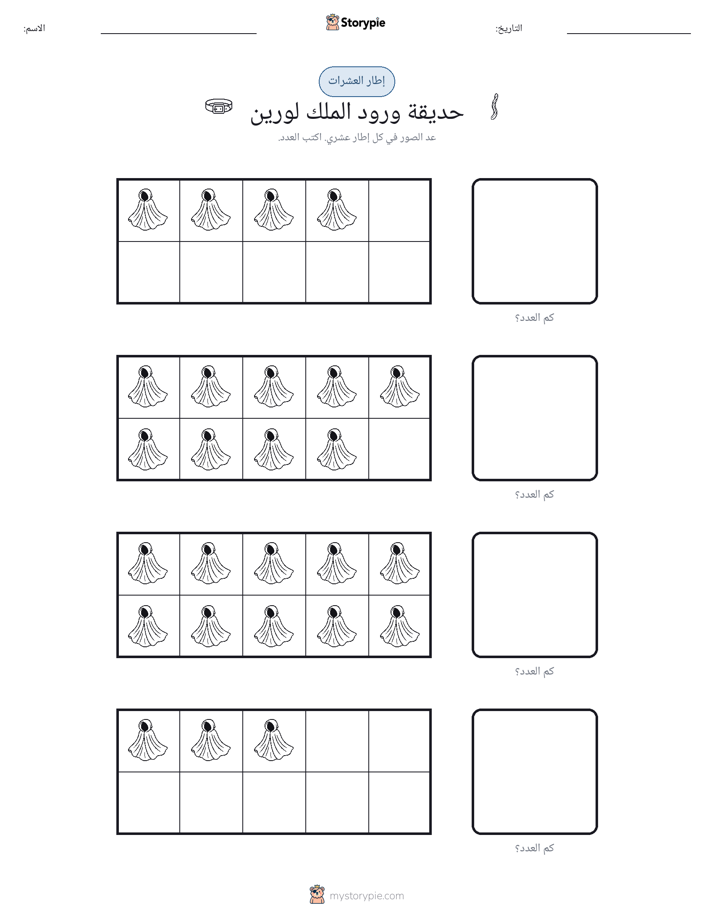 إطار العشرة