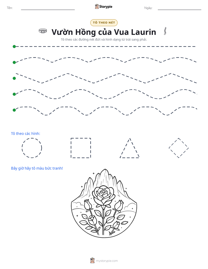 Vẽ Theo Đường