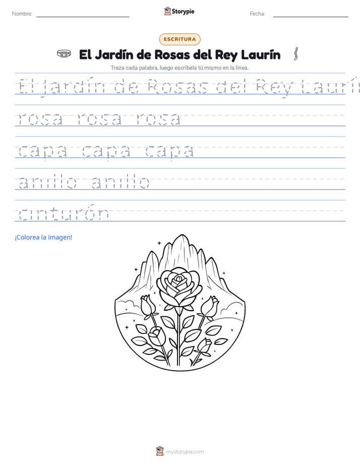 Práctica de Escritura