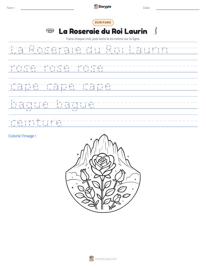 Pratique d'écriture