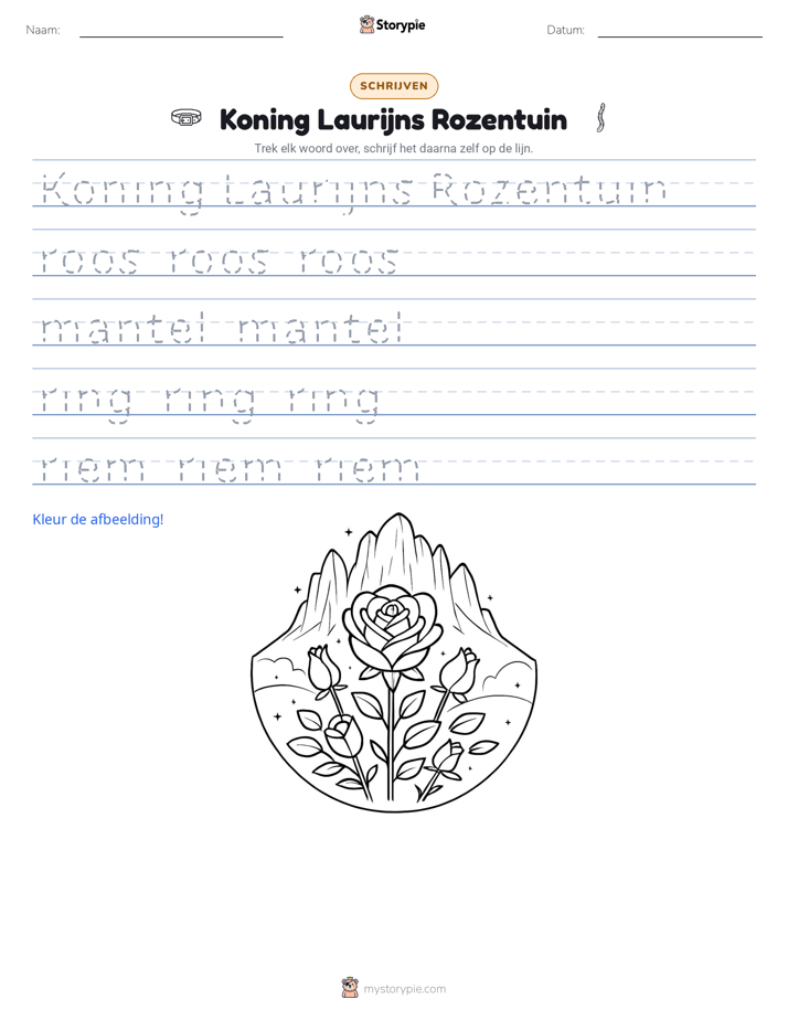 Schrijf Oefening