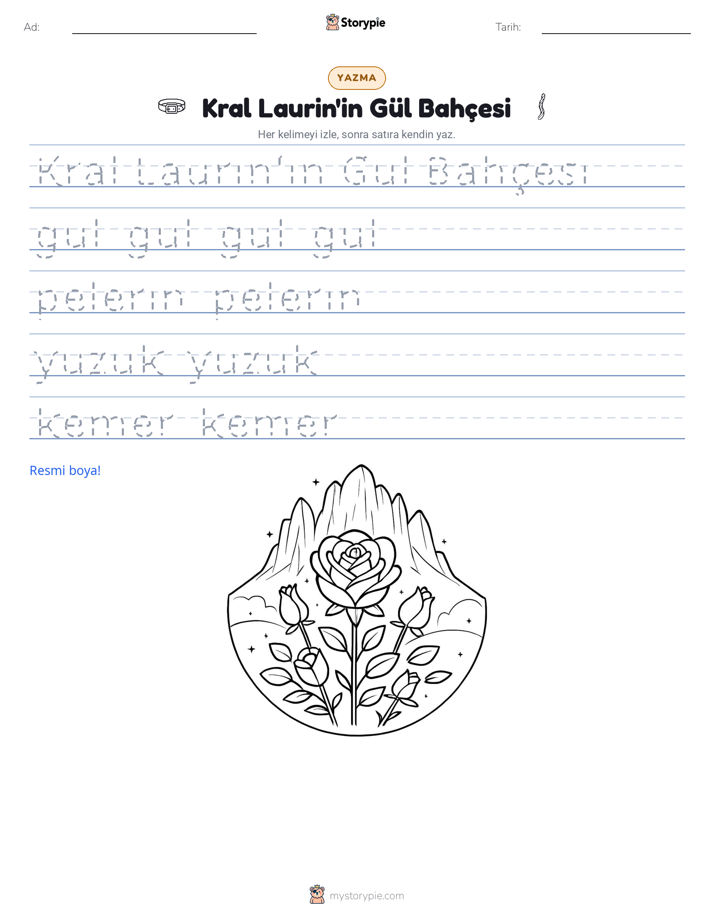 Yazma Pratiği