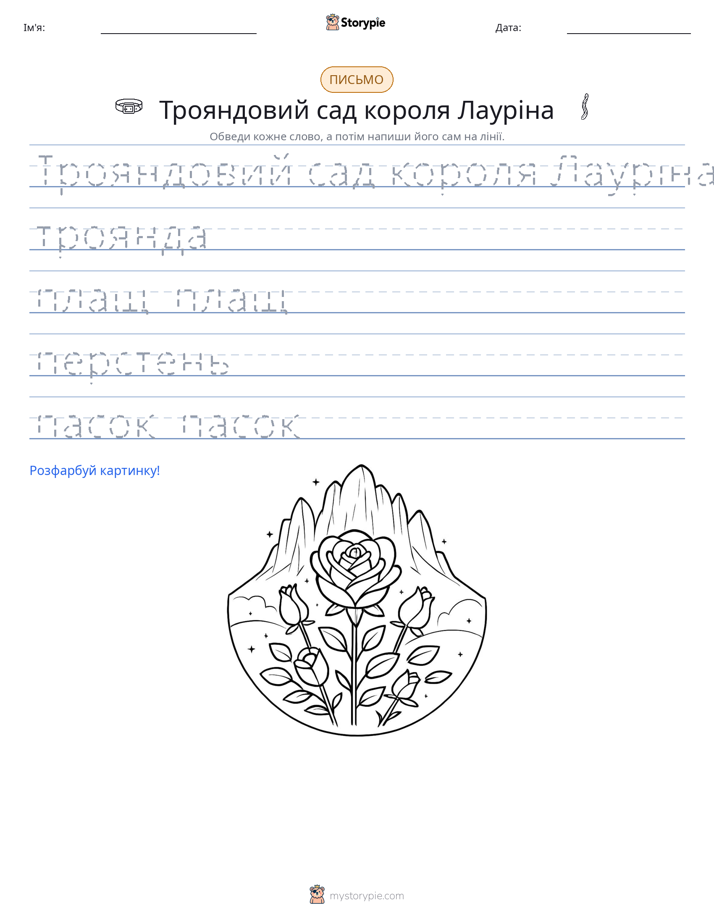 Практика письма