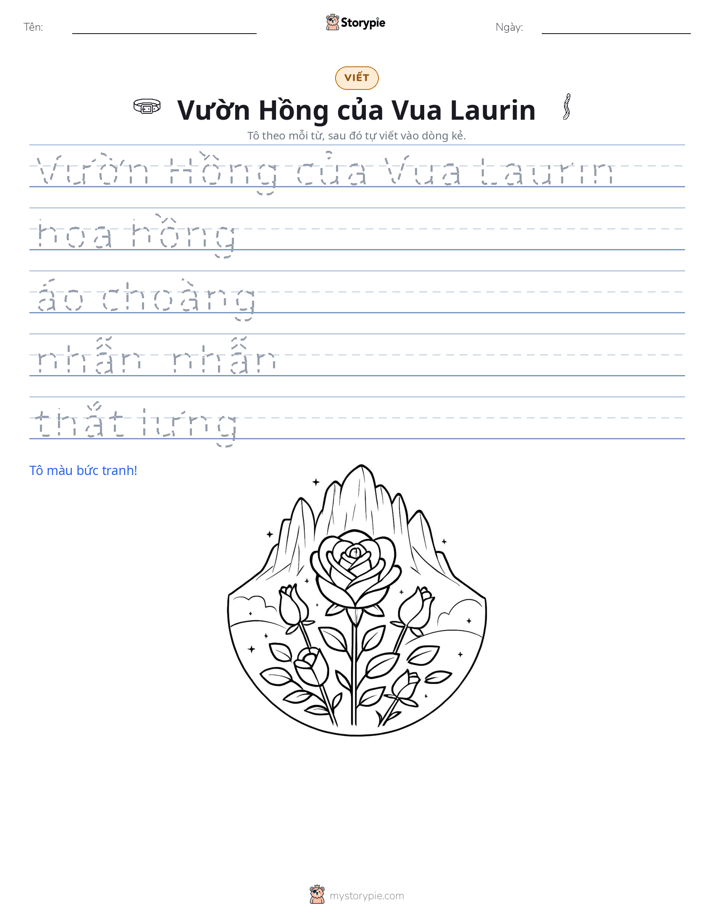 Luyện Viết