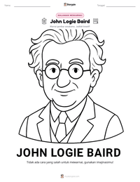 Prabaca lembar kerja cetak John Logie Baird