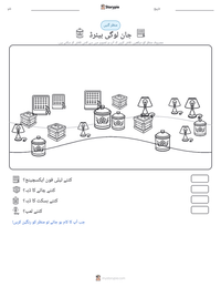 جان لوگی بیئرڈ پرنٹ کرنے کے قابل ورکشیٹ کا پیش نظارہ