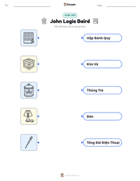 Xem trước tài liệu in sẵn John Logie Baird