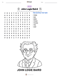 Xem trước tài liệu in sẵn John Logie Baird
