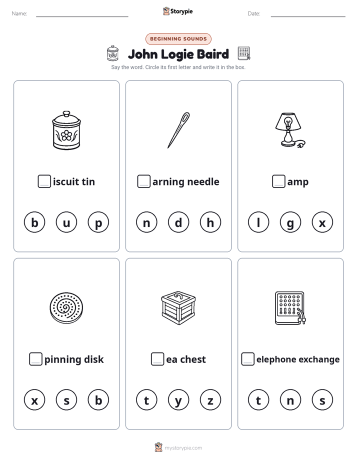 Beginning Sounds