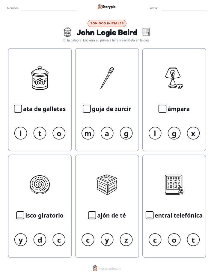 Sonidos Iniciales