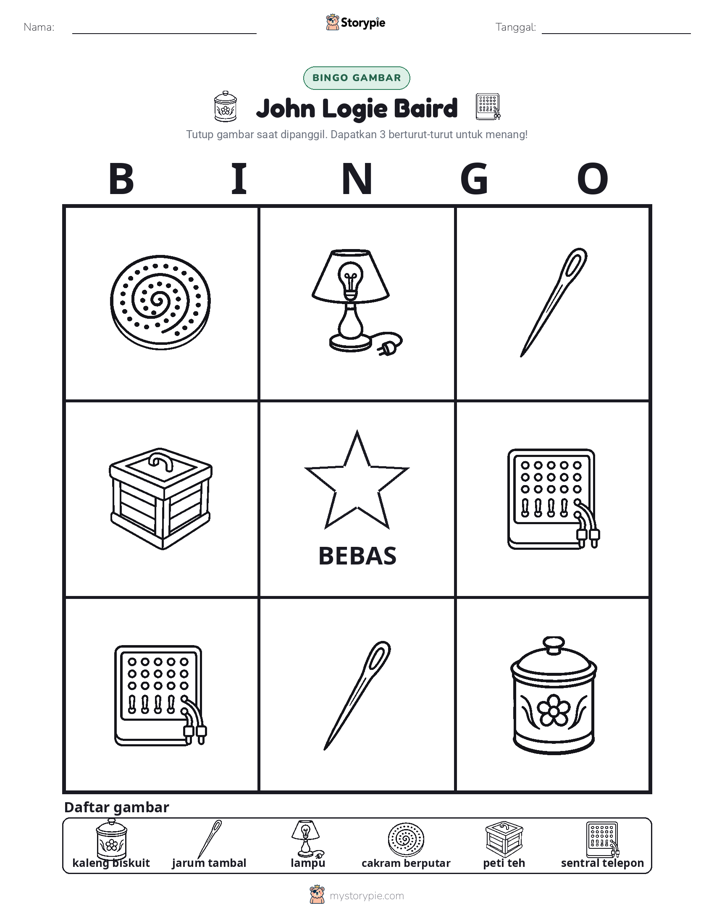 Bingo Gambar